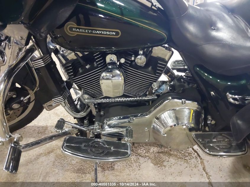 1999 Harley-Davidson Flht Classic VIN: 1HD1DJV19XY600560 Lot: 40551335