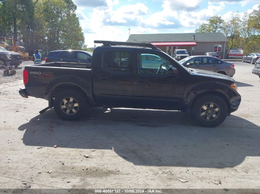 1N6AD0EV8BC415479 2011 Nissan Frontier Pro-4X