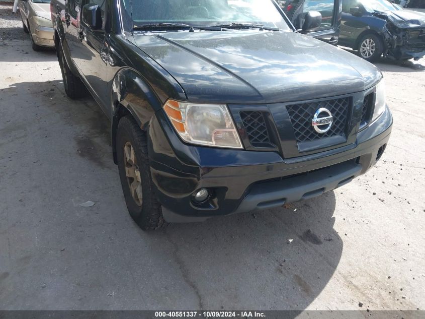 1N6AD0EV8BC415479 2011 Nissan Frontier Pro-4X