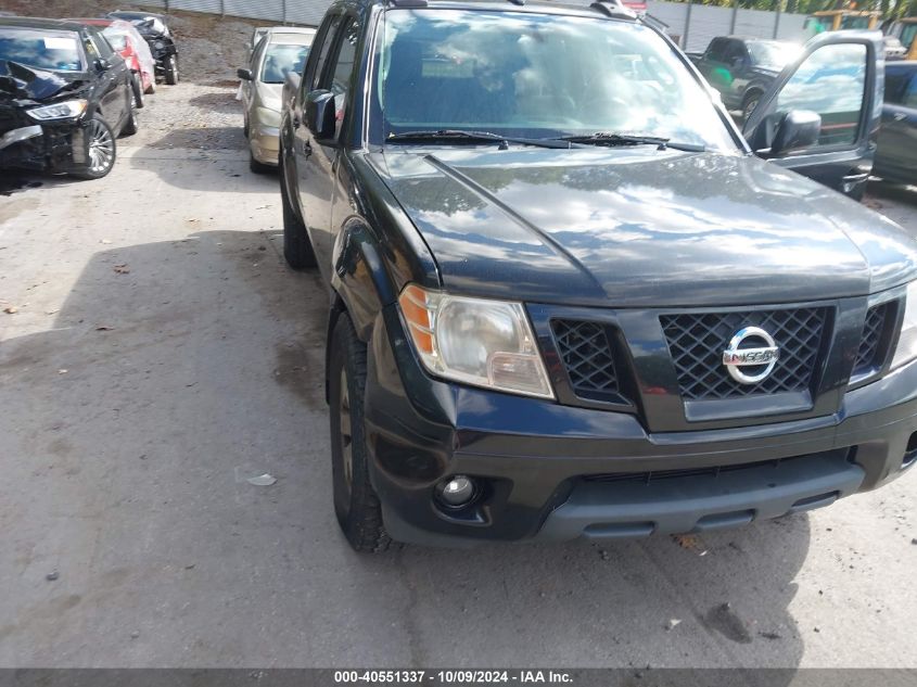 1N6AD0EV8BC415479 2011 Nissan Frontier Pro-4X