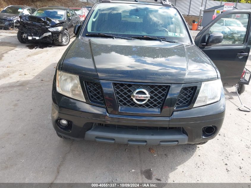 1N6AD0EV8BC415479 2011 Nissan Frontier Pro-4X