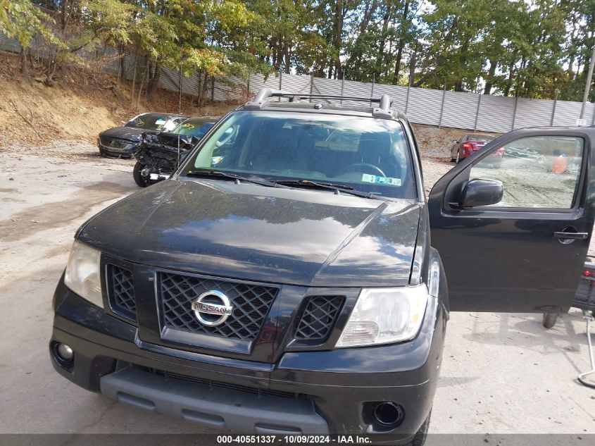 1N6AD0EV8BC415479 2011 Nissan Frontier Pro-4X