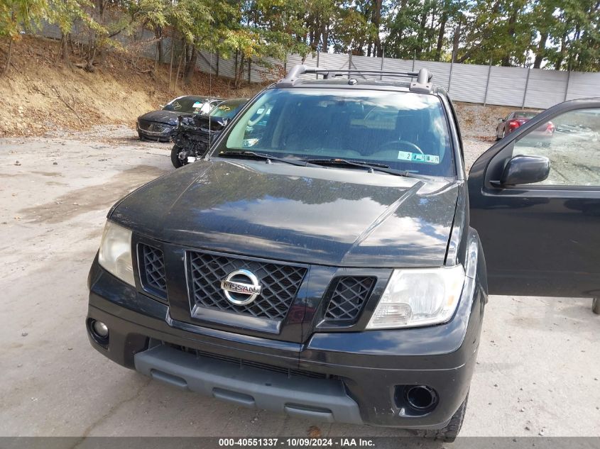 1N6AD0EV8BC415479 2011 Nissan Frontier Pro-4X