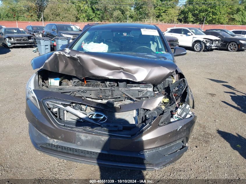 2015 HYUNDAI SONATA SPORT - 5NPE34AF6FH050968