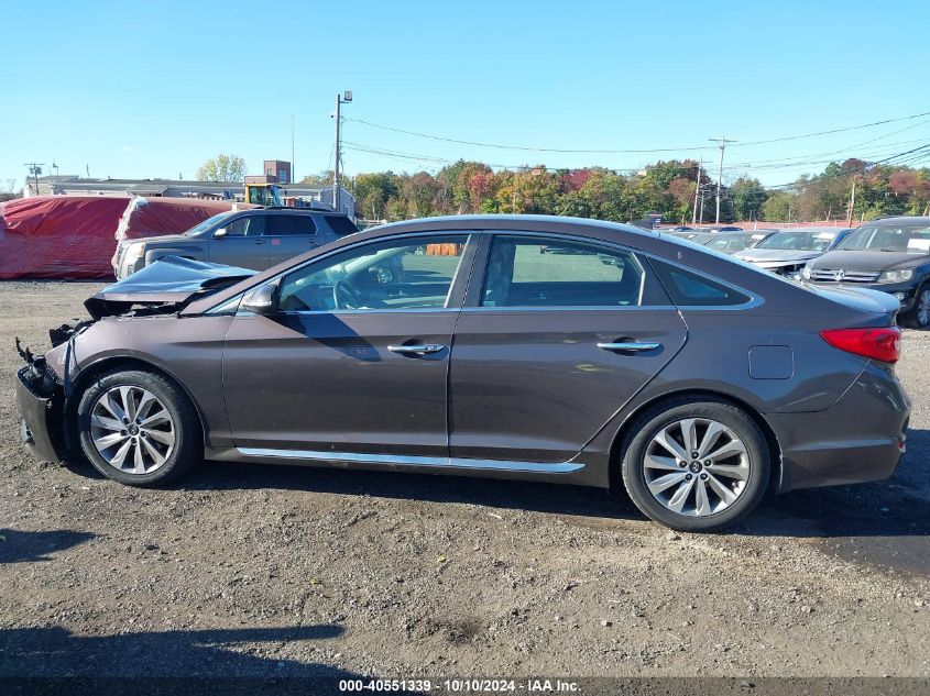 2015 Hyundai Sonata Sport VIN: 5NPE34AF6FH050968 Lot: 40551339