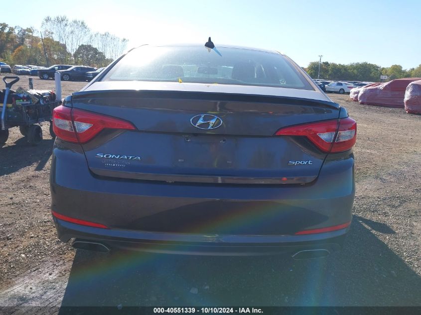 2015 HYUNDAI SONATA SPORT - 5NPE34AF6FH050968