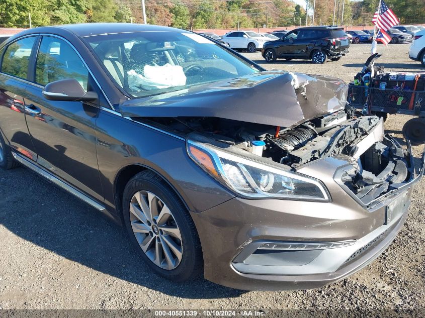 2015 Hyundai Sonata Sport VIN: 5NPE34AF6FH050968 Lot: 40551339