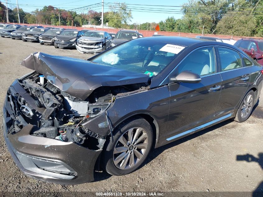 2015 HYUNDAI SONATA SPORT - 5NPE34AF6FH050968