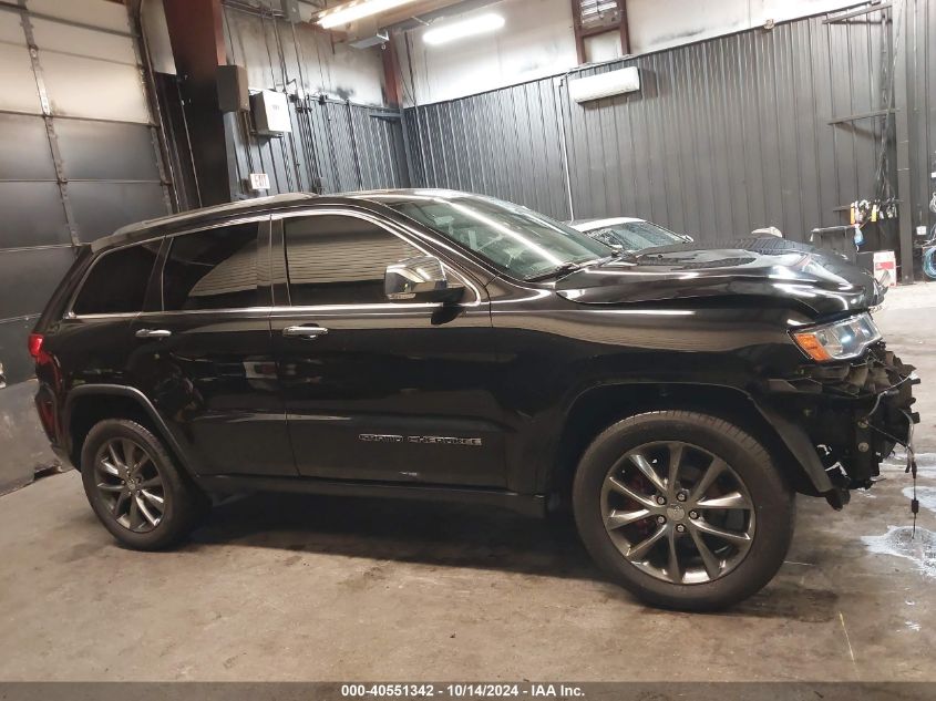 VIN 1C4RJFBG4HC786767 2017 Jeep Grand Cherokee, Lim... no.14