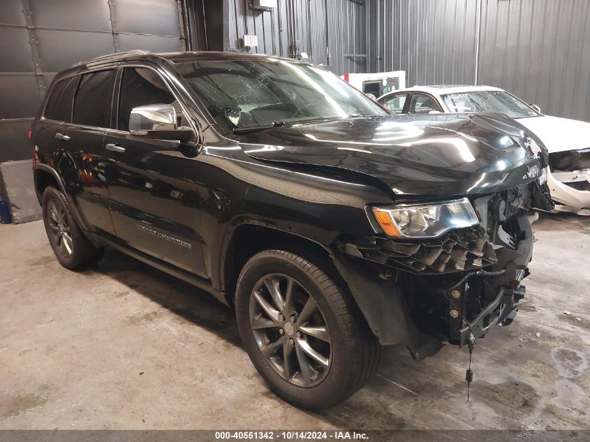 2017 Jeep Grand Cherokee, Lim...