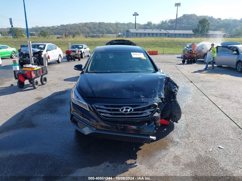 5NPE34AF4FH083192 2015 Hyundai Sonata Sport/Limited