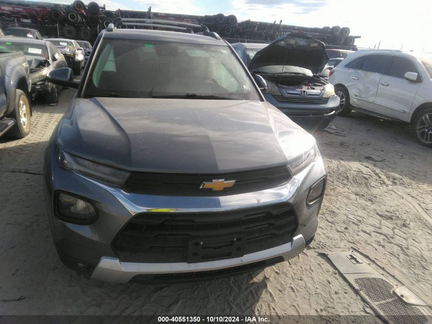 KL79MPSLXMB005595 2021 Chevrolet Trailblazer Fwd Lt