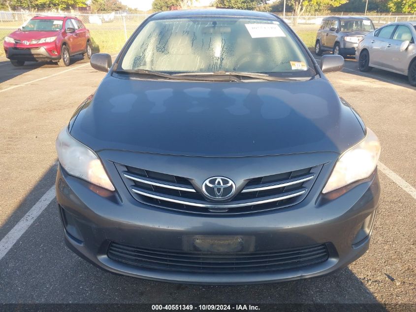 2T1BU4EEXDC075034 2013 Toyota Corolla S/Le