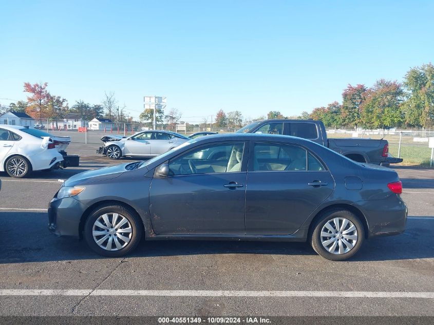 2T1BU4EEXDC075034 2013 Toyota Corolla S/Le