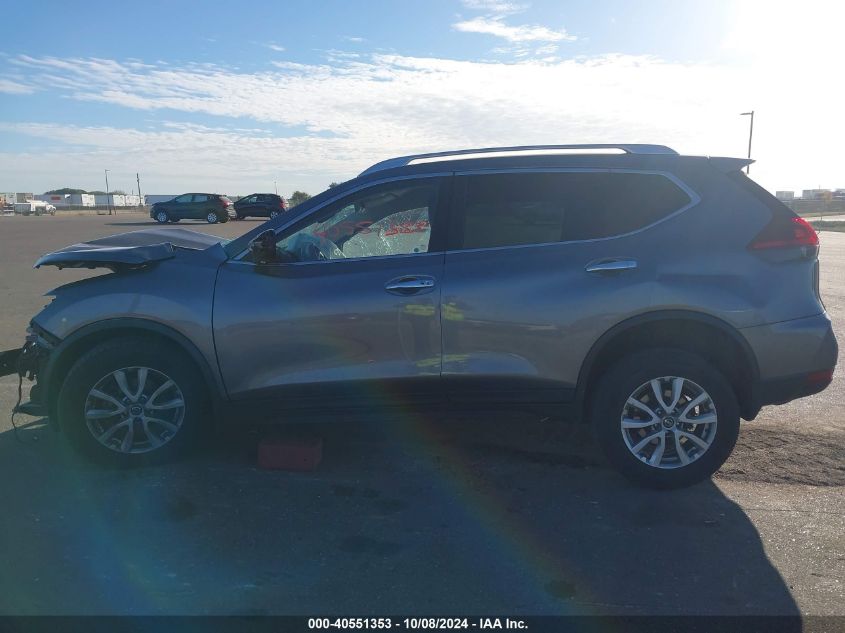 KNMAT2MV8KP523113 2019 Nissan Rogue S/Sv