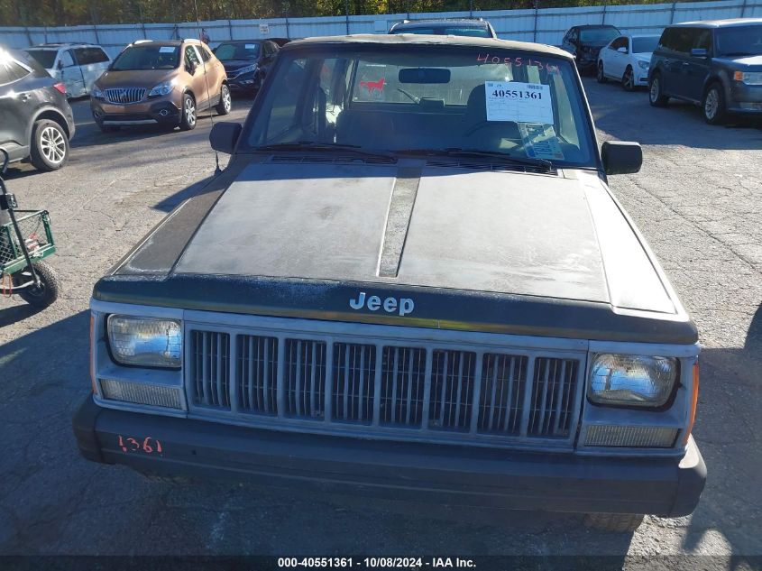 1J4FT27P2TL114062 1996 Jeep Cherokee Se