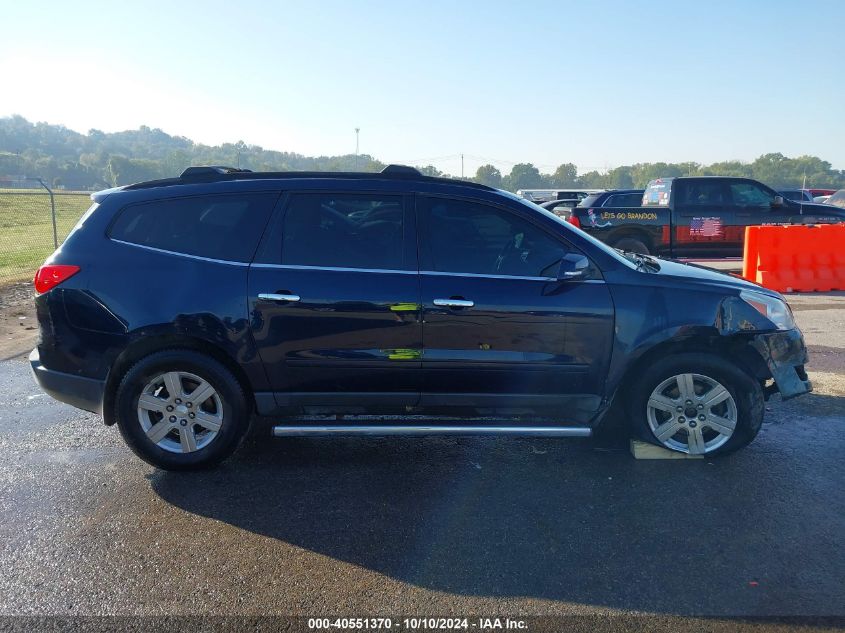 2012 Chevrolet Traverse 2Lt VIN: 1GNKRJED0CJ362562 Lot: 40551370