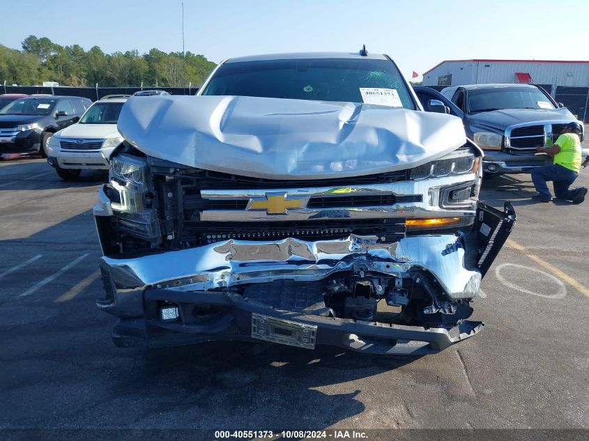 2022 Chevrolet Silverado 1500 Ltd 4Wd Short Bed Lt VIN: 3GCPYDEK3NG136456 Lot: 40551373