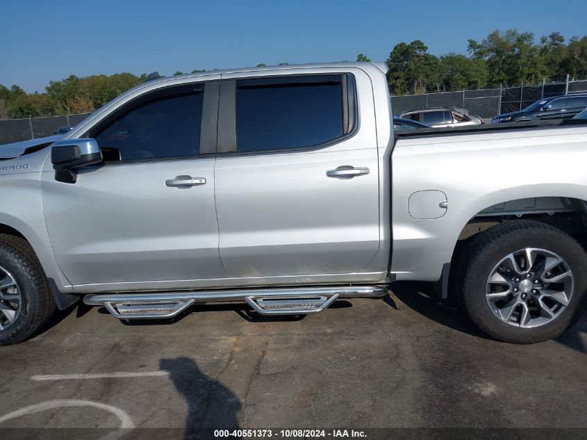 2022 Chevrolet Silverado 1500 Ltd 4Wd Short Bed Lt VIN: 3GCPYDEK3NG136456 Lot: 40551373