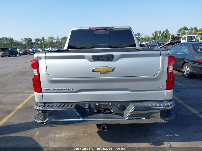 2022 Chevrolet Silverado 1500 Ltd 4Wd Short Bed Lt VIN: 3GCPYDEK3NG136456 Lot: 40551373