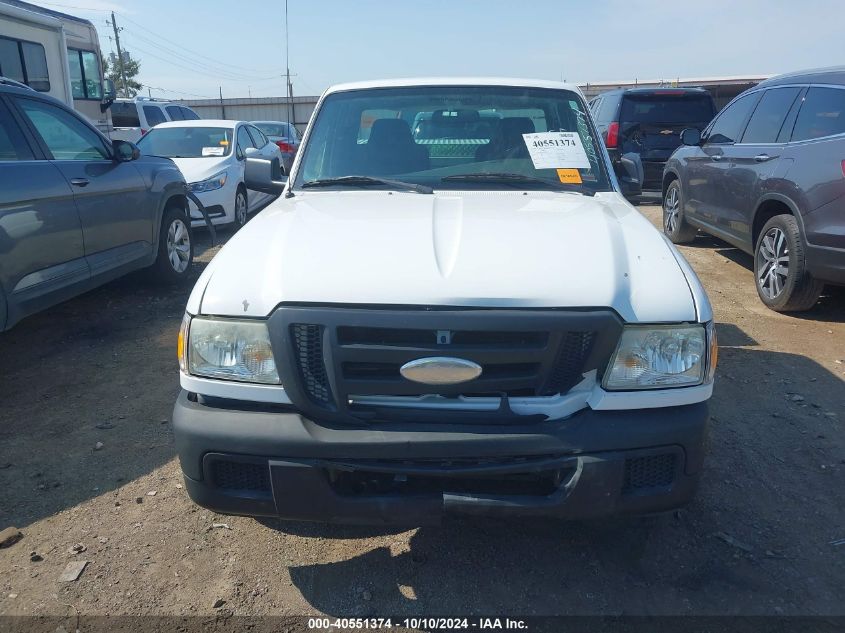 2006 Ford Ranger Sport/Stx/Xl/Xlt VIN: 1FTYR10U16PA49600 Lot: 40551374