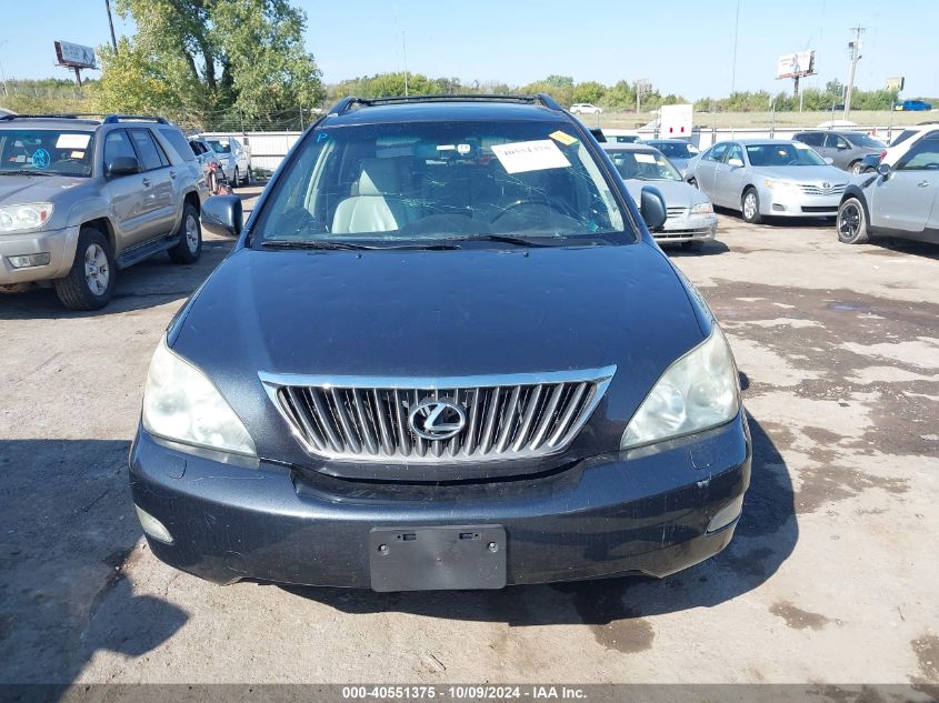 2008 Lexus Rx 350 VIN: 2T2GK31U68C032976 Lot: 40551375