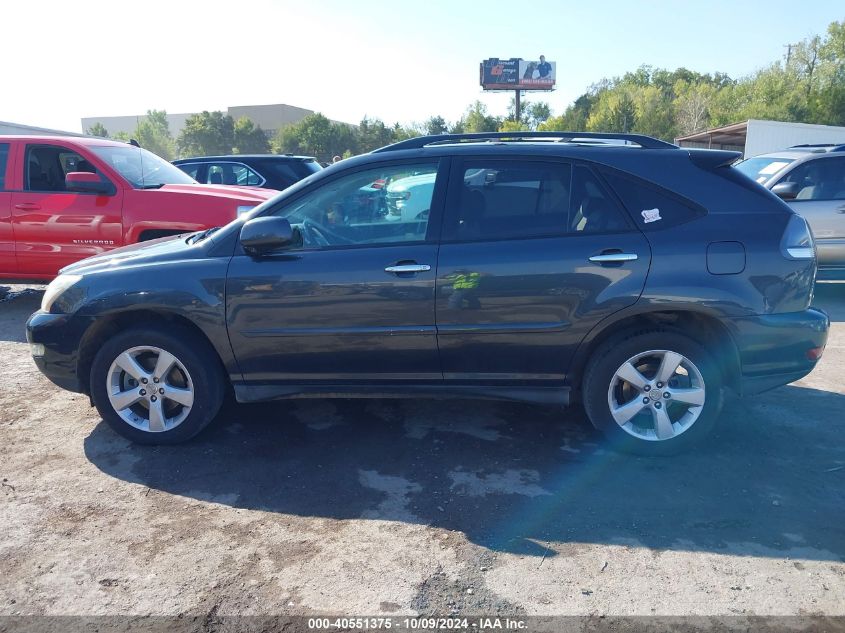 2008 Lexus Rx 350 VIN: 2T2GK31U68C032976 Lot: 40551375