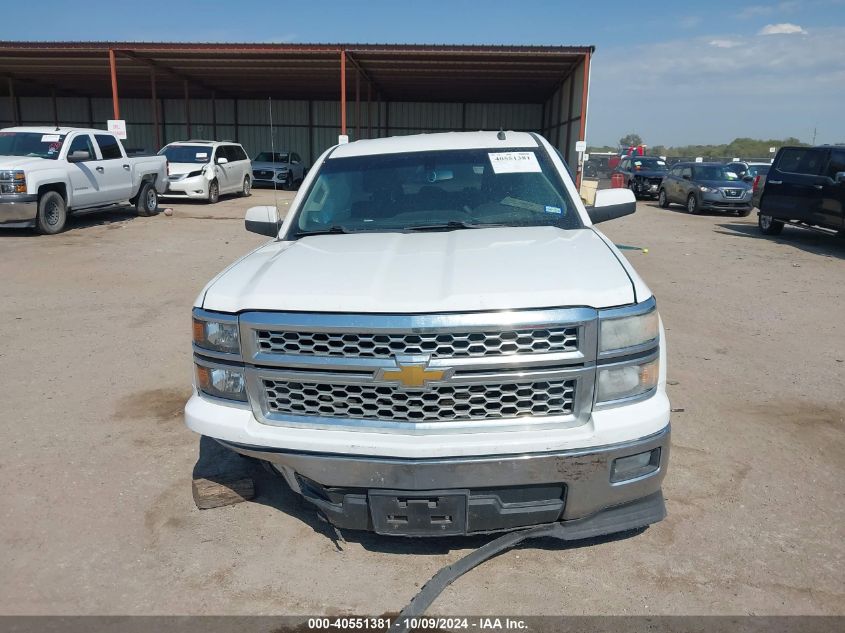 1GCRCREC3EZ260689 2014 Chevrolet Silverado C1500 Lt