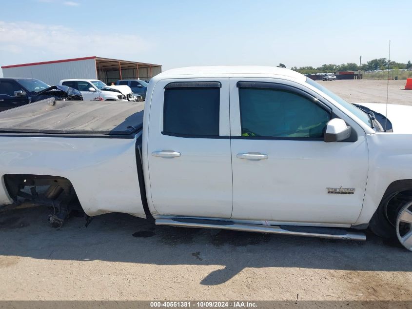 2014 Chevrolet Silverado C1500 Lt VIN: 1GCRCREC3EZ260689 Lot: 40551381