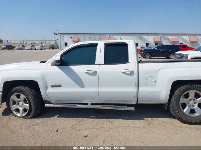 2014 Chevrolet Silverado C1500 Lt VIN: 1GCRCREC3EZ260689 Lot: 40551381