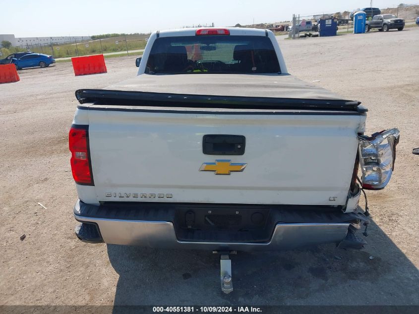 2014 Chevrolet Silverado C1500 Lt VIN: 1GCRCREC3EZ260689 Lot: 40551381