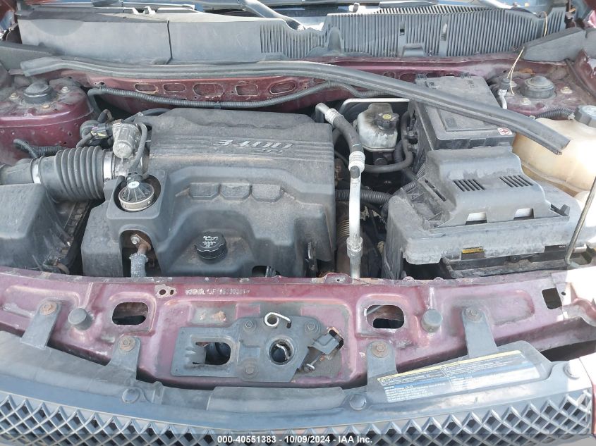 2CNDL13F196239085 2009 Chevrolet Equinox Ls