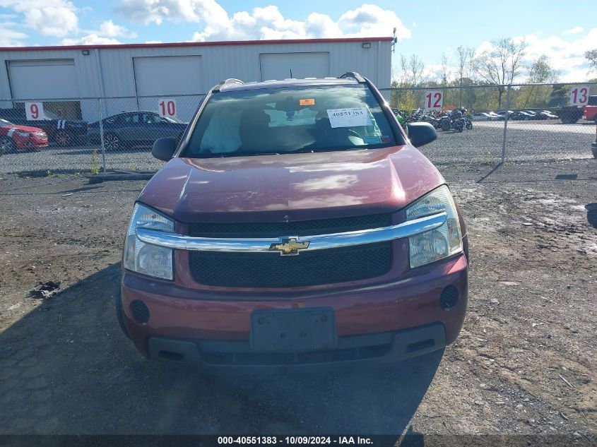 2CNDL13F196239085 2009 Chevrolet Equinox Ls