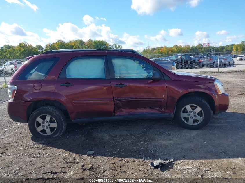 2CNDL13F196239085 2009 Chevrolet Equinox Ls