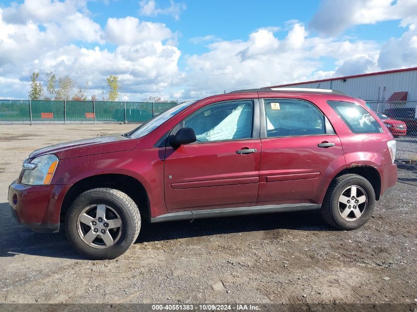 2CNDL13F196239085 2009 Chevrolet Equinox Ls