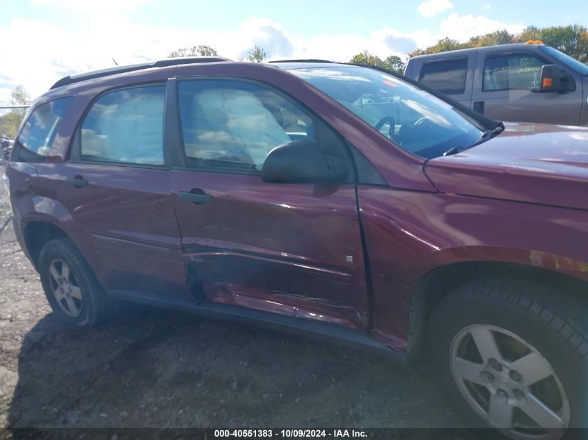 2CNDL13F196239085 2009 Chevrolet Equinox Ls