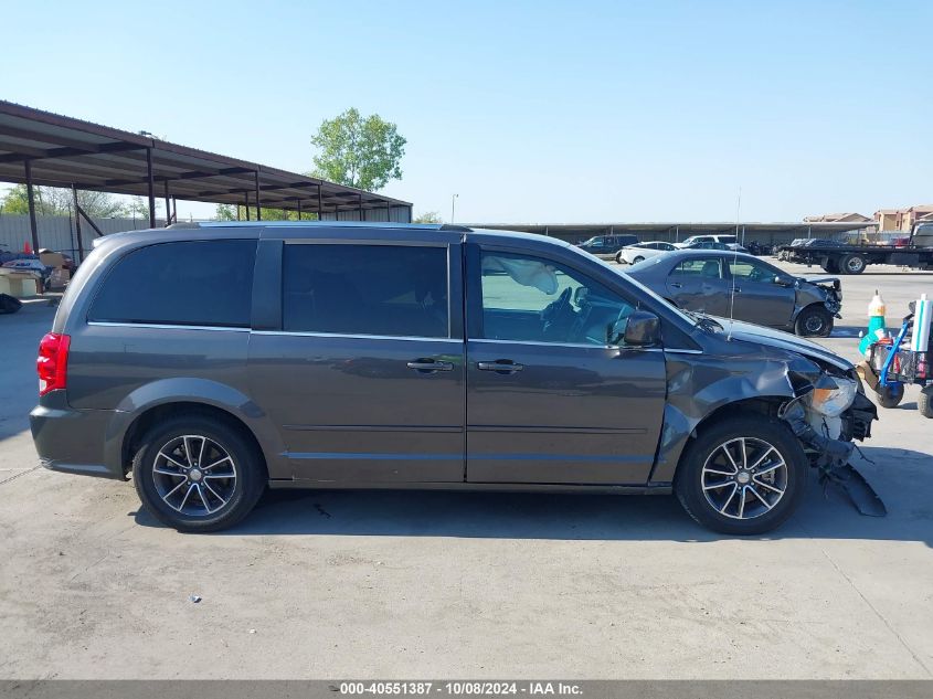 2C4RDGCG5HR619837 2017 Dodge Grand Caravan Sxt