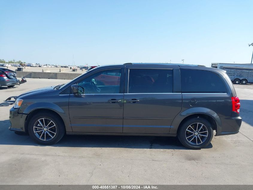 2C4RDGCG5HR619837 2017 Dodge Grand Caravan Sxt