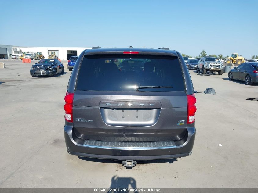 2C4RDGCG5HR619837 2017 Dodge Grand Caravan Sxt