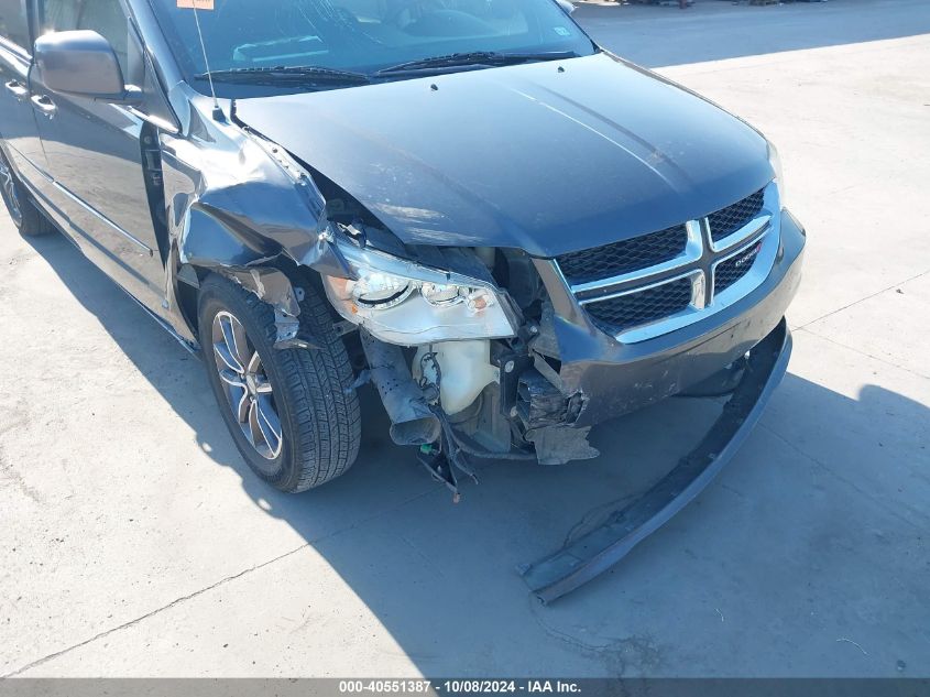 2C4RDGCG5HR619837 2017 Dodge Grand Caravan Sxt