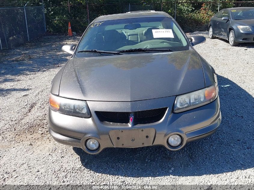 1G2HZ541014215952 2001 Pontiac Bonneville Ssei