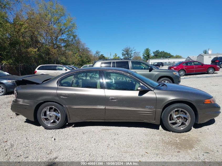 1G2HZ541014215952 2001 Pontiac Bonneville Ssei