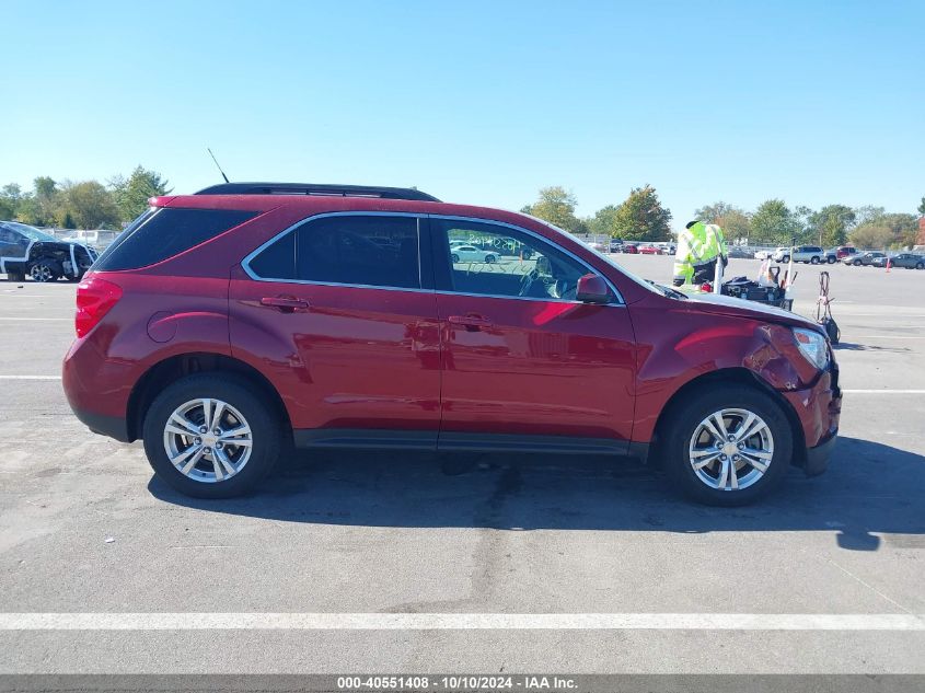 2012 Chevrolet Equinox 1Lt VIN: 2GNALDEK3C6221138 Lot: 40551408