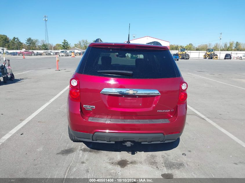 2012 Chevrolet Equinox 1Lt VIN: 2GNALDEK3C6221138 Lot: 40551408