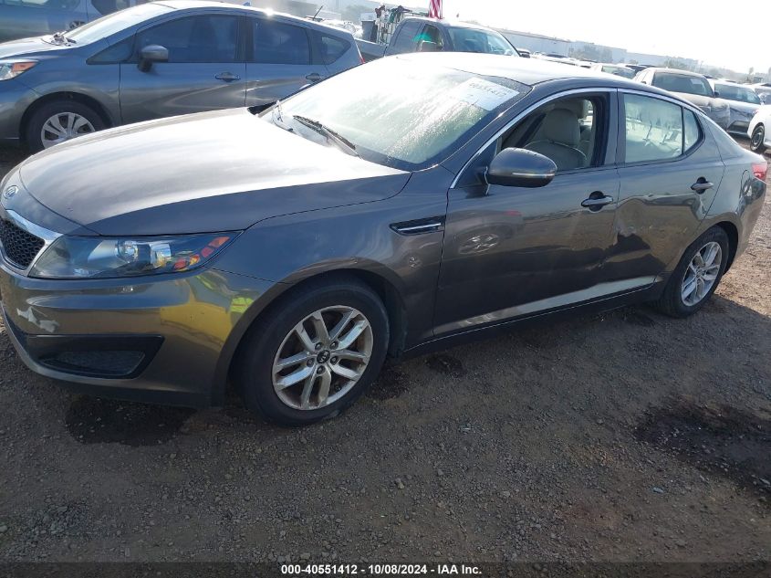 KNAGM4A72B5084962 2011 Kia Optima Lx