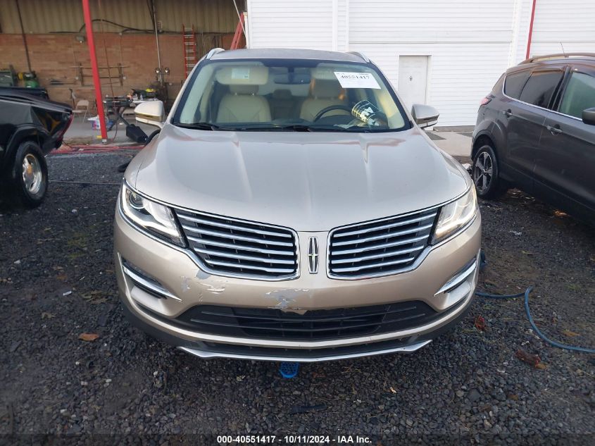 2015 Lincoln Mkc VIN: 5LMCJ1A91FUJ36998 Lot: 40551417