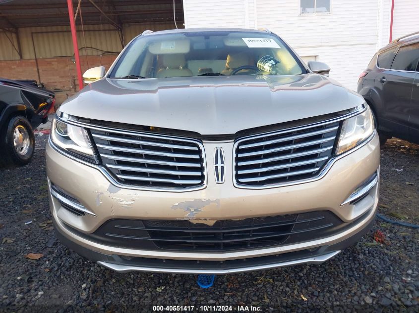 2015 Lincoln Mkc VIN: 5LMCJ1A91FUJ36998 Lot: 40551417