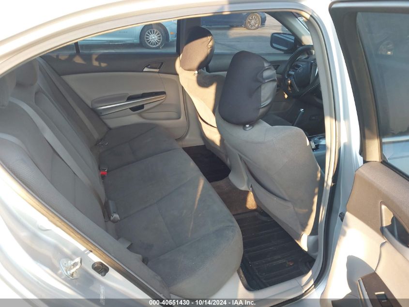 2009 Honda Accord 2.4 Ex VIN: 1HGCP26789A102468 Lot: 40551430