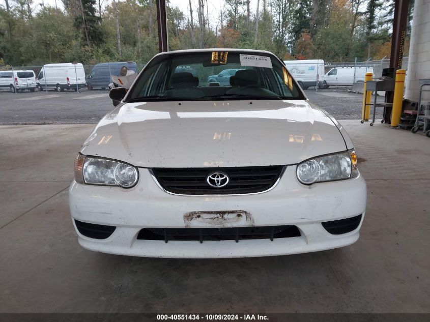 1NXBR12E81Z459893 2001 Toyota Corolla Ce/Le/S