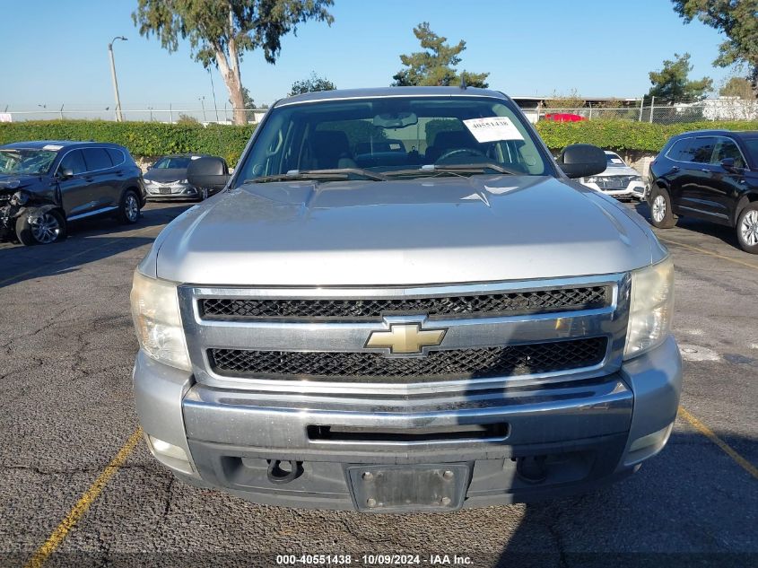 3GCPCSE08BG183480 2011 Chevrolet Silverado 1500 Lt